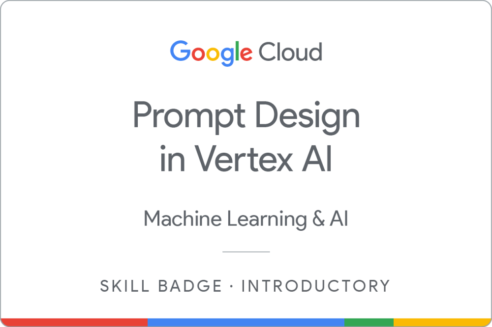 Prompt design in Vertex AI